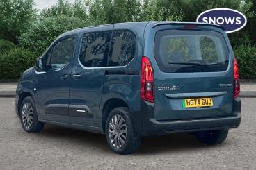 SPOTICAR Citroën Berlingo E-berlingo 52kwh Plus M Auto 5dr (7.4kw Charger) Used Car - Mpv Electric Blue - Basingstoke - 1200568101_2