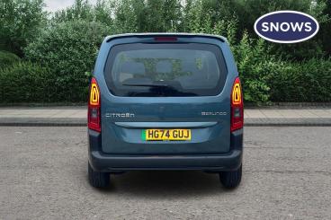 SPOTICAR Citroën Berlingo E-berlingo 52kwh Plus M Auto 5dr (7.4kw Charger) Used Car - Mpv Electric Blue - Basingstoke - 1200568101_4