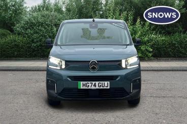 SPOTICAR Citroën Berlingo E-berlingo 52kwh Plus M Auto 5dr (7.4kw Charger) Used Car - Mpv Electric Blue - Basingstoke - 1200568101_5
