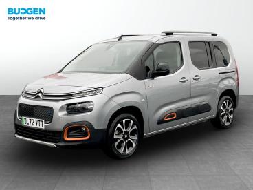 SPOTICAR Citroën Berlingo E-berlingo 50kwh Flair Xtr M Auto 5dr (7.4kw Charger) Used Car - Mpv Electric Grey - Shrewsbury - 1200568551_3