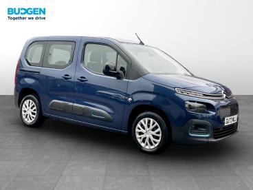 SPOTICAR Citroën Berlingo E-berlingo 50kwh Feel M Auto 5dr (7.4kw Charger) Used Car - Mpv Electric Blue - Shrewsbury - 1200571746_1