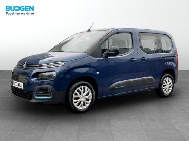 SPOTICAR Citroën Berlingo E-berlingo 50kwh Feel M Auto 5dr (7.4kw Charger) Used Car - Mpv Electric Blue - Shrewsbury - 1200571746_3