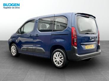 SPOTICAR Citroën Berlingo E-berlingo 50kwh Feel M Auto 5dr (7.4kw Charger) Used Car - Mpv Electric Blue - Shrewsbury - 1200571746_4
