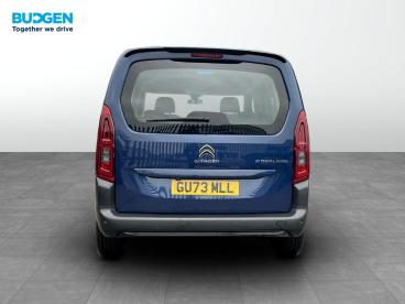 SPOTICAR Citroën Berlingo E-berlingo 50kwh Feel M Auto 5dr (7.4kw Charger) Used Car - Mpv Electric Blue - Shrewsbury - 1200571746_5