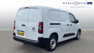 SPOTICAR Citroën Berlingo E-berlingo 750 50kwh Enterprise Edition Xl Auto Lwb 6dr (7.4k Used Car - Commercial Vehicle Electric White - Wimbledon - 1200571928_4