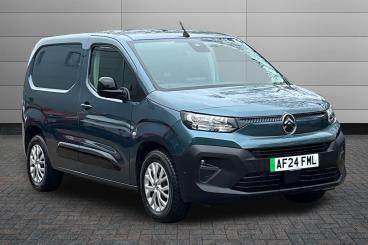 SPOTICAR Citroën Berlingo E-berlingo 52kwh Driver M Panel Van Auto Swb 5dr (7.4kw Charg Used Car - Commercial Vehicle Electric Blue - Peterborough - 1200573824_1
