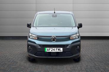 SPOTICAR Citroën Berlingo E-berlingo 52kwh Driver M Panel Van Auto Swb 5dr (7.4kw Charg Used Car - Commercial Vehicle Electric Blue - Peterborough - 1200573824_3