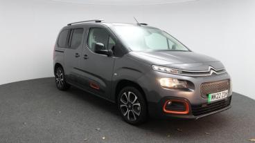 SPOTICAR Citroën Berlingo E-berlingo 50kwh Flair Xtr M Auto 5dr (7.4kw Charger) Used Car - Mpv Electric Grey - St. Austell - 1200574146_1