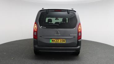 SPOTICAR Citroën Berlingo E-berlingo 50kwh Flair Xtr M Auto 5dr (7.4kw Charger) Used Car - Mpv Electric Grey - St. Austell - 1200574146_4