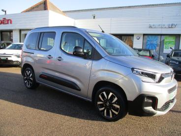 SPOTICAR Citroën Berlingo E-berlingo 52kwh Max M Auto 5dr (7.4kw Charger) Used Car - Mpv Electric Grey - Colchester - 1200574498_1
