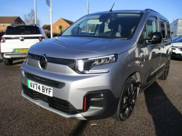 SPOTICAR Citroën Berlingo E-berlingo 52kwh Max M Auto 5dr (7.4kw Charger) Used Car - Mpv Electric Grey - Colchester - 1200574498_3