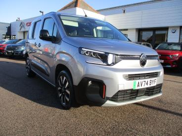 SPOTICAR Citroën Berlingo E-berlingo 52kwh Max M Auto 5dr (7.4kw Charger) Used Car - Mpv Electric Grey - Colchester - 1200574498_4