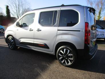 SPOTICAR Citroën Berlingo E-berlingo 52kwh Max M Auto 5dr (7.4kw Charger) Used Car - Mpv Electric Grey - Colchester - 1200574498_5
