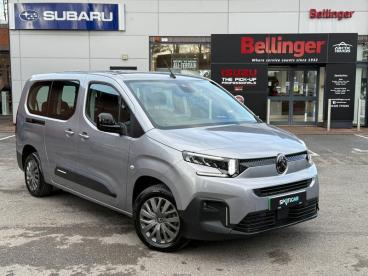 SPOTICAR Citroën Berlingo E-berlingo 52kwh Plus Xl Auto 5dr (7.4kw Charger) Used Car - Mpv Electric Grey - Wantage - 1200576511_1