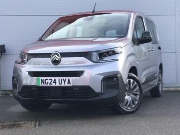 SPOTICAR Citroën Berlingo E-berlingo 52kwh Plus M Auto 5dr (7.4kw Charger) Used Car - Mpv Electric Grey - Keighley - 1200576620_4