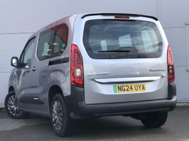 SPOTICAR Citroën Berlingo E-berlingo 52kwh Plus M Auto 5dr (7.4kw Charger) Used Car - Mpv Electric Grey - Keighley - 1200576620_5