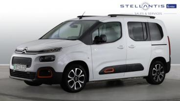 SPOTICAR Citroën Berlingo E-berlingo 50kwh Flair Xtr M Auto 5dr (7.4kw Charger) Used Car - Mpv Electric White - Birmingham - 1200578040_3