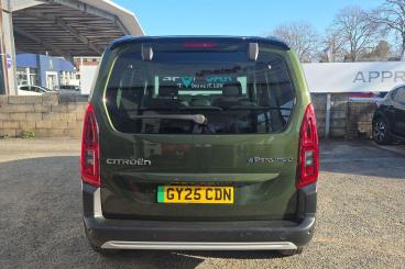 SPOTICAR Citroën Berlingo E-berlingo 52kwh Max M Auto 5dr (7.4kw Charger) Used Car - Mpv Electric Green - Torquay - 1200578117_4