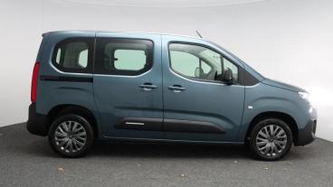 SPOTICAR Citroën Berlingo E-berlingo 52kwh Plus M Auto 5dr (7.4kw Charger) Used Car - Mpv Electric Blue - St. Austell - 1200579543_2