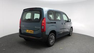 SPOTICAR Citroën Berlingo E-berlingo 52kwh Plus M Auto 5dr (7.4kw Charger) Used Car - Mpv Electric Blue - St. Austell - 1200579543_3