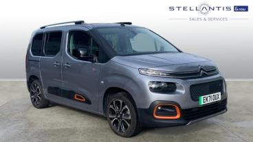 SPOTICAR Citroën Berlingo E-berlingo 50kwh Flair Xtr M Auto 5dr (7.4kw Charger) Used Car - Mpv Electric Red - Maidstone - 1200579816_1