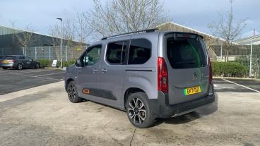 SPOTICAR Citroën Berlingo E-berlingo 50kwh Flair Xtr M Auto 5dr (7.4kw Charger) Used Car - Mpv Electric Red - Maidstone - 1200579816_5