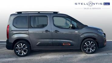 SPOTICAR Citroën Berlingo E-berlingo 50kwh Flair Xtr M Auto 5dr (7.4kw Charger) Used Car - Mpv Electric Grey - Newport - 1200582505_2