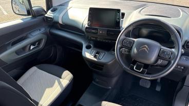 SPOTICAR Citroën Berlingo E-berlingo 50kwh Flair Xtr M Auto 5dr (7.4kw Charger) Used Car - Mpv Electric Grey - Newport - 1200582505_4