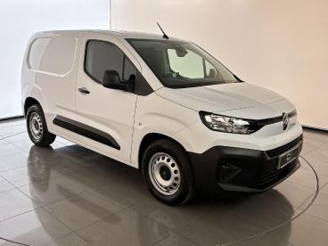 SPOTICAR Citroën Berlingo E-berlingo 52kwh Enterprise M Panel Van Auto Swb 5dr (7.4kw C Used Car - Commercial Vehicle Electric White - Croxdale - 1200582724_1