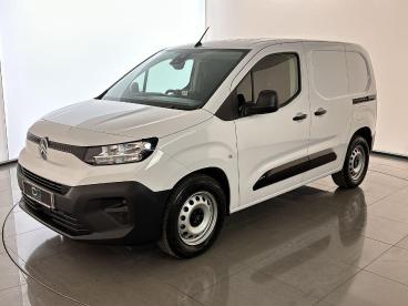 SPOTICAR Citroën Berlingo E-berlingo 52kwh Enterprise M Panel Van Auto Swb 5dr (7.4kw C Used Car - Commercial Vehicle Electric White - Croxdale - 1200582724_3