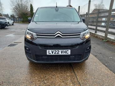 SPOTICAR Citroën Berlingo E-berlingo 800 50kwh Driver M Pro Auto Swb 5dr (7.4kw Charger Used Car - Commercial Vehicle Electric Black - Colchester - 1200583276_3