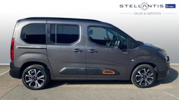 SPOTICAR Citroën Berlingo E-berlingo 50kwh Flair Xtr M Auto 5dr (7.4kw Charger) Used Car - Mpv Electric Grey - Romford - 1200583890_2