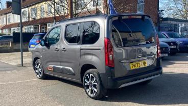 SPOTICAR Citroën Berlingo E-berlingo 50kwh Flair Xtr M Auto 5dr (7.4kw Charger) Used Car - Mpv Electric Grey - Romford - 1200583890_5