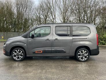 SPOTICAR Citroën Berlingo E-berlingo 50kwh Flair Xtr Xl Auto 5dr (7.4kw Charger) Used Car - Mpv Electric Grey - Camarthen - 1200584251_5