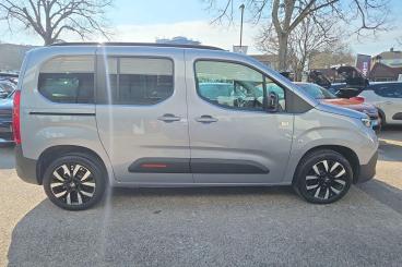 SPOTICAR Citroën Berlingo E-berlingo 52kwh Max M Auto 5dr (7.4kw Charger) Used Car - Mpv Electric Grey - Torquay - 1200584363_2