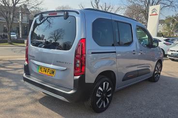 SPOTICAR Citroën Berlingo E-berlingo 52kwh Max M Auto 5dr (7.4kw Charger) Used Car - Mpv Electric Grey - Torquay - 1200584363_3