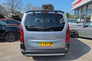 SPOTICAR Citroën Berlingo E-berlingo 52kwh Max M Auto 5dr (7.4kw Charger) Used Car - Mpv Electric Grey - Torquay - 1200584363_4