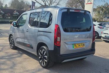 SPOTICAR Citroën Berlingo E-berlingo 52kwh Max M Auto 5dr (7.4kw Charger) Used Car - Mpv Electric Grey - Torquay - 1200584363_5