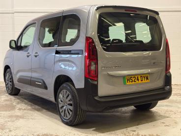 SPOTICAR Citroën Berlingo E-berlingo 52kwh Plus M Auto 5dr (7.4kw Charger) Used Car - Mpv Electric Grey - Carlisle - 1200587829_2