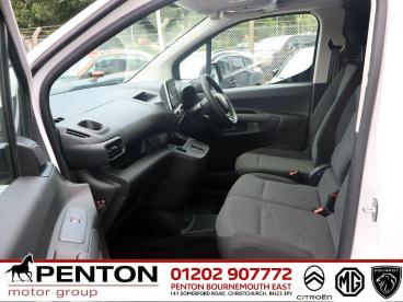 SPOTICAR Citroën Berlingo E-berlingo 750 50kwh Enterprise Edition Xl Auto Lwb 6dr (7.4k Used Car - Commercial Vehicle Electric White - Christchurch - 1200588742_3