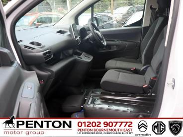 SPOTICAR Citroën Berlingo E-berlingo 750 50kwh Enterprise Edition Xl Auto Lwb 6dr (7.4k Used Car - Commercial Vehicle Electric White - Christchurch - 1200588742_5