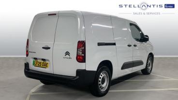 SPOTICAR Citroën Berlingo E-berlingo 750 50kwh Enterprise Edition Xl Auto Lwb 6dr (7.4k Used Car - Commercial Vehicle Electric White - West London - 1200590105_3