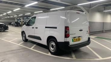 SPOTICAR Citroën Berlingo E-berlingo 750 50kwh Enterprise Edition Xl Auto Lwb 6dr (7.4k Used Car - Commercial Vehicle Electric White - West London - 1200590105_5