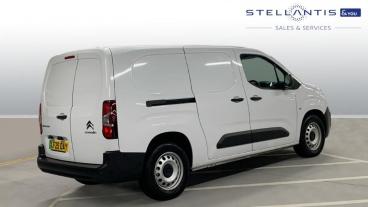 SPOTICAR Citroën Berlingo E-berlingo 750 50kwh Enterprise Edition Xl Auto Lwb 6dr (7.4k Used Car - Commercial Vehicle Electric White - West London - 1200590106_3