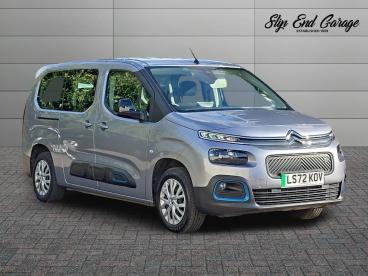 SPOTICAR Citroën Berlingo E-berlingo 50kwh Feel Xl Auto 5dr (7.4kw Charger) Used Car - Mpv Electric Grey - Luton - 1200594555_1