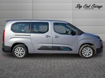 SPOTICAR Citroën Berlingo E-berlingo 50kwh Feel Xl Auto 5dr (7.4kw Charger) Used Car - Mpv Electric Grey - Luton - 1200594555_2