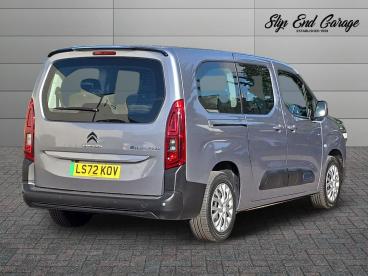 SPOTICAR Citroën Berlingo E-berlingo 50kwh Feel Xl Auto 5dr (7.4kw Charger) Used Car - Mpv Electric Grey - Luton - 1200594555_3