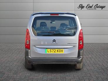 SPOTICAR Citroën Berlingo E-berlingo 50kwh Feel Xl Auto 5dr (7.4kw Charger) Used Car - Mpv Electric Grey - Luton - 1200594555_4