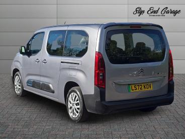 SPOTICAR Citroën Berlingo E-berlingo 50kwh Feel Xl Auto 5dr (7.4kw Charger) Used Car - Mpv Electric Grey - Luton - 1200594555_5