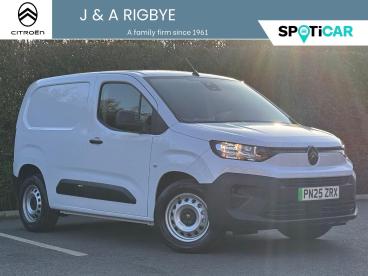 SPOTICAR Citroën Berlingo E-berlingo 52kwh Enterprise M Panel Van Auto Swb 5dr (7.4kw C Used Car - Commercial Vehicle Electric White - Chorley - 1200597197_1